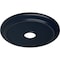 Ekena Millwork Crendon Ceiling Medallion (Canopies up to 4 3/8"), 24 1/8"OD x 4 3/8"ID x 2 1/4"P, Midnight Dream CM24CRMDF - alternate 4